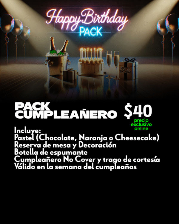 Birthday Pack - Imagen 2
