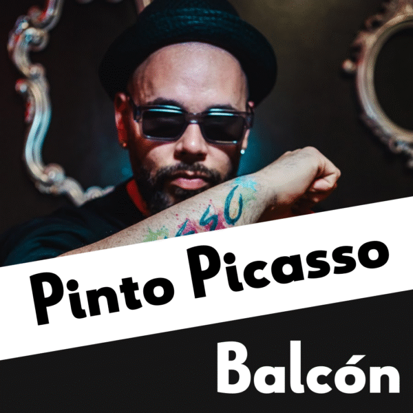 Pinto Picasso Balcón