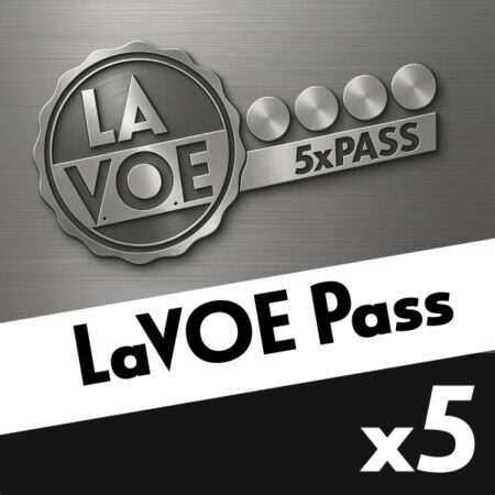 LaVOE Pass x5