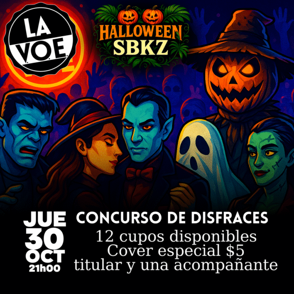 Halloween 2025 Concurso de Disfraces - Imagen 4