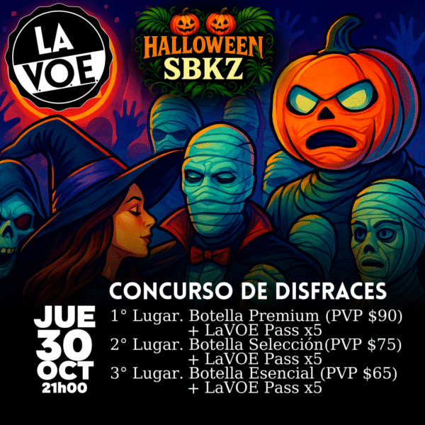 Halloween 2025 Concurso de Disfraces - Imagen 3