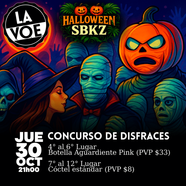 Halloween 2025 Concurso de Disfraces - Imagen 2