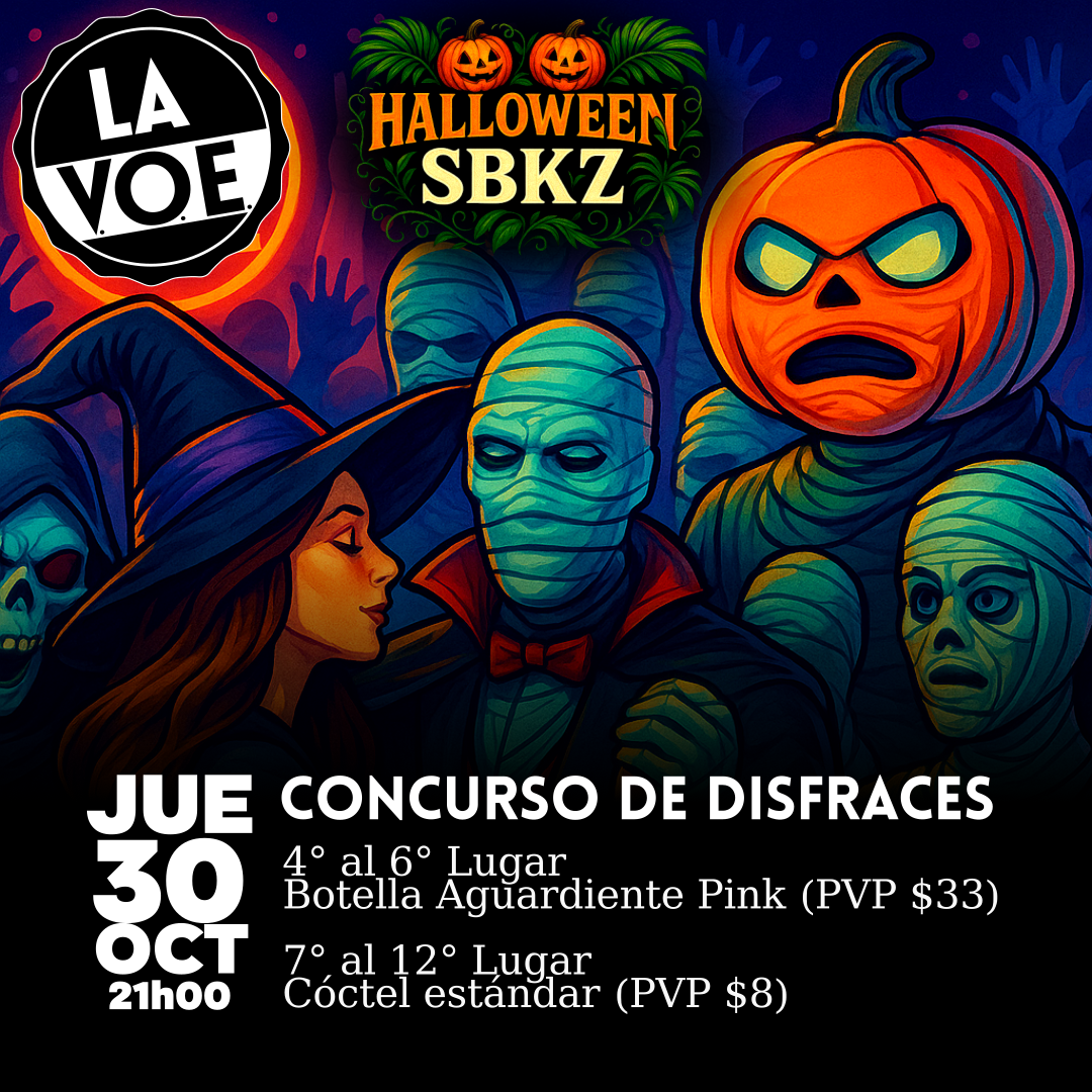 Halloween 2025 Concurso de Disfraces - Imagen 2
