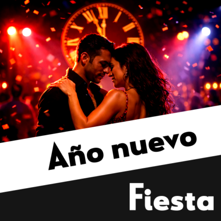 Fiesta Año Nuevo 2026 + Copa de Espumante