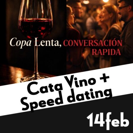 COPA LENTA, CONVERSACIÓN RÁPIDA